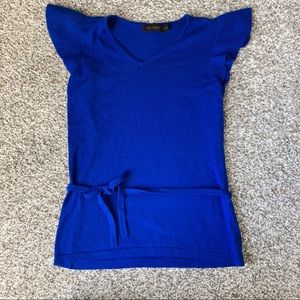 The Limited Super Soft Flutter Sleeve Sweater